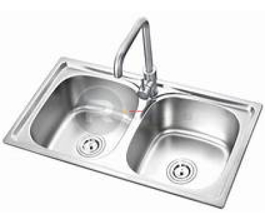 chậu inox mã 2N7843